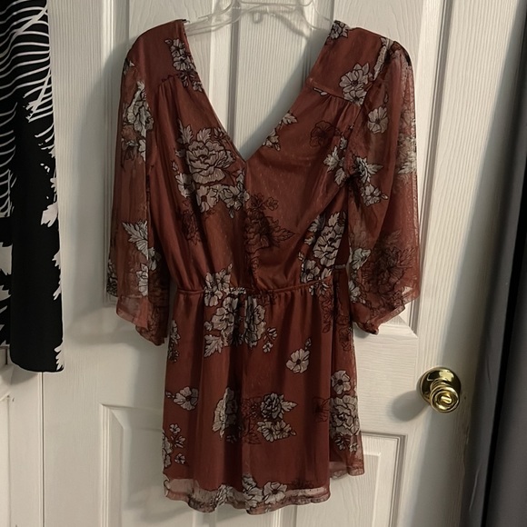 Spring Romper - Picture 3 of 3